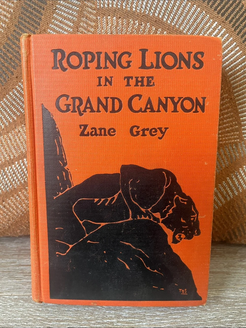 Roping Lions in the Grand Canyon by Zane Grey 1922